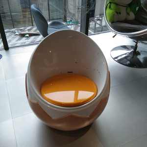 Juego de Mesa y Sillas de Fibra de Vidrio Ecológicas Hechas a Mano de Estilo Art Deco Moderno y Lujoso para Hogar, Jardín, Hotel, Uso Interior y Exterior, con Forma de Animal - Product Image 4