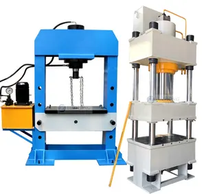 Hydraulische Press maschine HP-100 Portal press maschine Zweisäulige hydraulische Press maschine