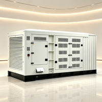 Groupe électrogène diesel conteneurisé robuste T3 1500kW 1875kVA 1600kW 2000kVA avec moteur SDEC Common Rail pour centre de données en veille Lilysenma