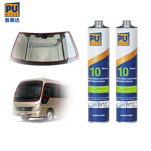 Wholesale Good Quality Pu Glue Acrylic Adhesive For Car Windshield Glass Crack Repair Pu Gluebig Glass Sealant