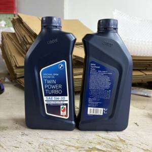 Garanzia di Qualità Olio Motore Completamente Sintetico per Auto SL <span class=keywords><strong>5W30</strong></span> A3/B4 Versione Europea 1 Litro 83212465843 per BMW LL01 - Product Image 3