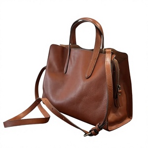 Fashionable Genuine Leather Handbags For Women's Accessories Durable & Customizable Designs Eco Friendly Hand Purse For Ladies - Product Image 1