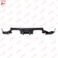 Kit aérodynamique de performance Z-ART, spoiler avant et diffuseur arrière en fibre de carbone préimprégnée, pour BMW M2 G87 2023+