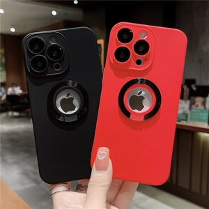 Custodia per telefono <span class=keywords><strong>con</strong></span> supporto ad anello di <span class=keywords><strong>protezione</strong></span> per <span class=keywords><strong>fotocamera</strong></span> per <span class=keywords><strong>iPhone</strong></span> 14 13 <span class=keywords><strong>11</strong></span> 12 <span class=keywords><strong>Pro</strong></span> Max XS Max XR X <span class=keywords><strong>11</strong></span> 14Pro custodia morbida antiurto per paraurti - Product Image 5