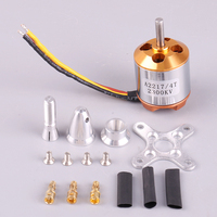 A2217 2217 Moteur sans balais KV1250 1500 2300 pour avion RC Moteur électrique/UAV multi-axes