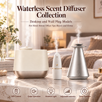 Diffuseur de parfum intelligent sans eau DANQ, à brancher sur prise murale ou bureau, pour hôtel, bureau, spa, commerce de détail, marque privée, OEM, ODM