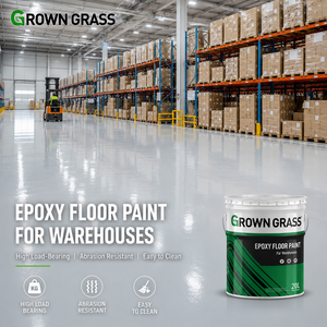 GROWN GRASS Prix de gros Revêtement de sol en résine époxy auto-nivelant à base de sable coloré liquide - Product Image 5