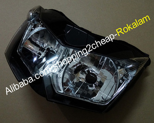 Ensemble de phares avant de moto, feu avant pour <span class=keywords><strong>Kawasaki</strong></span> Z1000, 2007, 2008, <span class=keywords><strong>Z</strong></span> <span class=keywords><strong>2009</strong></span>, 07, 08 et 09, <span class=keywords><strong>1000</strong></span> - Product Image 3