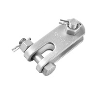 Plaque de fixation en Z à angle droit galvanisée pour raccordements électriques extérieurs, accessoires de fixation parallèle pour câbles, modèle en gros
