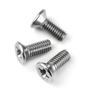 Tornillos de máquina Phillips de acero inoxidable M2 M3 M4 GB819, rosca métrica estándar, grado A, para la industria de la construcción - Product Image 3