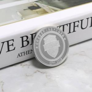 Promosi koin logam Eur-o baru Souvenir Eropa dua nada Plating Co py 2 gaya Euro koin peringatan - Product Image 5