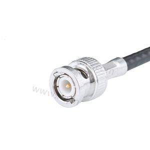 Nickel mạ <span class=keywords><strong>BNC</strong></span> Nam kẹp với kết nối cáp - Product Image 1