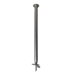 Pila de tierra de pila espiral de acero galvanizado en caliente para base de <span class=keywords><strong>terraza</strong></span> de valla - Product Image 1