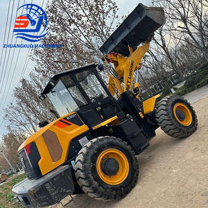 Vente chaude Chargeuse Liugong 830H d'occasion 3 tonnes Chargeuse sur pneus Marque chinoise Liugong 830 Chargeuse d'occasion avec CE et EPA - Product Image 3