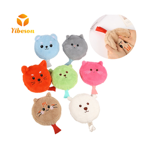 Cadeau de fête pour enfants, nouveauté, farce, blague, jouet sonore, animal en peluche en forme d'ours, coussin qui fait des bruits - Product Image 1