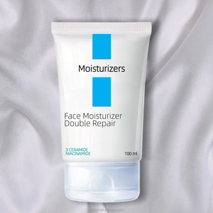 Crème Hydratante <span class=keywords><strong>Visage</strong></span> Double Action Réparatrice Céramide Niacinamide Eau Thermale Prébiotique Soin Apaisant Barrière Cutanée <span class=keywords><strong>Pour</strong></span> Tous Types de Peau - Product Image 1