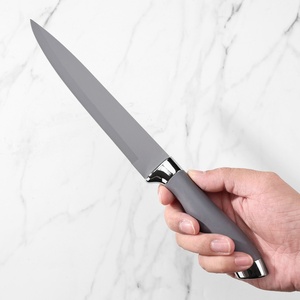 Hot-selling Kitchen <b>Knives</b> Stainless Steel Chef <b>Knife</b> Meat Cleaver <b>Set</b> Kitchen Accessories Kitchen <b>Knife</b> with Plastic Handle - Product Image 4