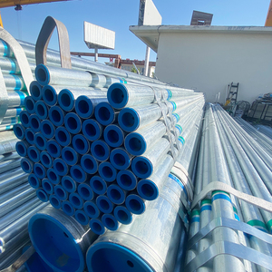 Size 1/2 3/4 1"2"1.5" GI Pipe 4 Inch 25mm 0.6mm Gi Hot Dipped Round Galvanized Steel Pipe <strong>Tube</strong> Price Per Meter - Product Image 4