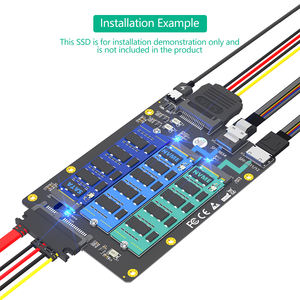 3 में 1 कॉम्बो m.2 (ngf) nvme sd/sata-बस sd/sata-बस SD/sata-बस SD/sata-बस SD/sata-बस sd-SFF-8611/8612 8654/और साटा एडाप्टर - Product Image 6