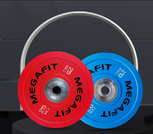 Disco per <span class=keywords><strong>Bilanciere</strong></span> Professionale HYROX, Piastra Competitiva <span class=keywords><strong>con</strong></span> Nucleo in Acciaio Solido, Alta Precisione, Resistente all'Usura e Silenzioso - Product Image 3