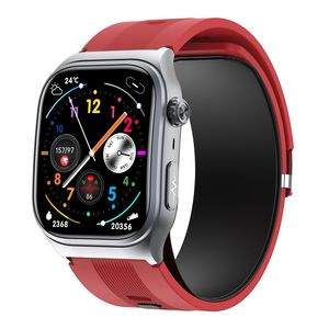 Reloj Inteligente DF S15 con Monitorización de Salud, Bomba de Aire, Presión Arterial, Pantalla AMOLED, Llamadas Bluetooth, Llamadas SOS, Reloj Deportivo para Hombre - Product Image 1
