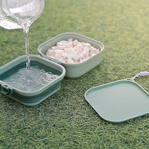 <span class=keywords><strong>2025</strong></span> nouveau fabricant en gros voyage en plein air pliable pliable chien deux bols - Product Image 1