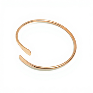 กำไลข้อมือทองแดงสไตล์โบราณ เครื่องประดับทำมือแบบชาติพันธุ์ - Product Image 1