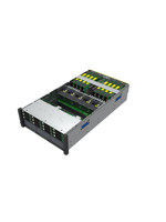 Nouvelle carte mère ASRock Rack Inc 4U à double socket AMD, système barebone serveur 12 baies 8 GPU DDR5