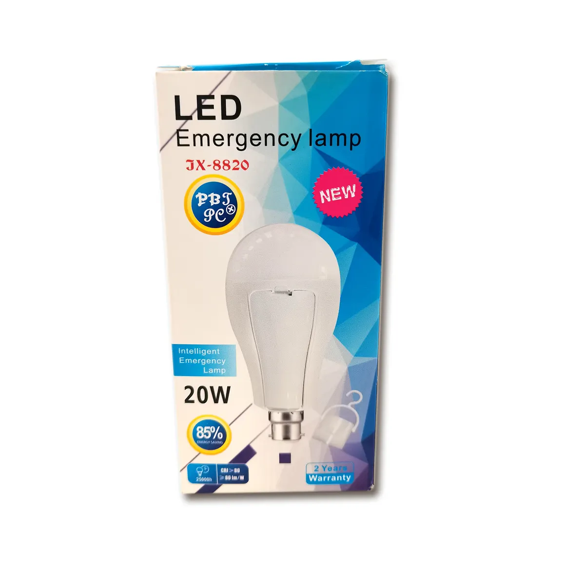 rechargeable E27 B22 15w LED bulb cold light headlight LED lamp
