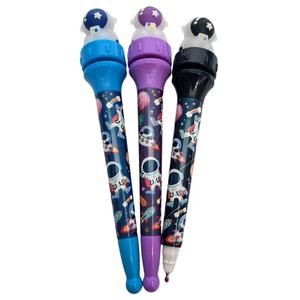 Bolígrafos de Plástico Giratorios con <span class=keywords><strong>Dibujos</strong></span> <span class=keywords><strong>Animados</strong></span>, Material Escolar para Niños, Logotipo Personalizado, Artículos Escolares Promocionales Bonitos - Product Image 3