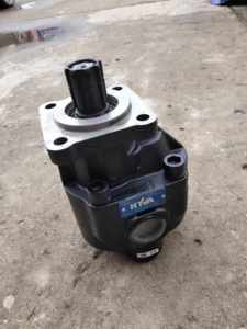 Bomba de engranajes hidráulica XTCG 371 336 14571234C para piezas de repuesto de camiones volquete, 250 bar, conexión de 3/4 pulgadas, apta para alto rendimiento - Product Image 5
