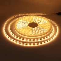 Bande LED RGB 5050 découpable IP67 en cuivre, haute luminosité, à changement de couleur, DC 5V, basse tension, pour maison intelligente, économe en énergie, flexible