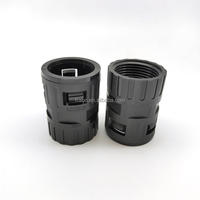 Raccord rapide FRABO pour conduit électrique, raccord flexible en nylon, joint de tuyau, couplage interne rapide, connecteur femelle à filetage rapide