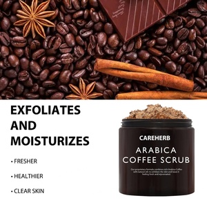 Exfoliante Corporal Personalizado con Etiqueta Privada para Estrías, Líneas Finas y Arrugas, Hidratante con Sal del Mar Muerto y Café Arábica - Product Image 5