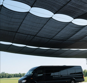 ตาข่ายกรองแสงสำหรับการ<span class=keywords><strong>เกษตร</strong></span> แบบถัก 8 เข็ม ป้องกันรังสียูวี ขนาดปรับแต่งได้ ผ้าคลุมโรงเรือนสำหรับผักและดอกไม้ - Product Image 2