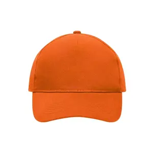 Cappellino a 5 Pannelli in Cotone Pesante Personalizzabile per Merchandising - Product Image 3