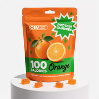 BioLex OEM Gummies Protéinés au Whey avec BCAA et Vitamine B12 pour une Croissance Musculaire Maximale et une Récupération Post-Entraînement – Vitamines Gommeuses Protéinées