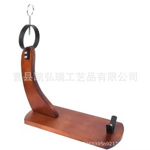 Estante de madera para jamón español, marco especial para cortar y exhibir jamón y patas de cordero, estante multifuncional para jamón - Product Image 2
