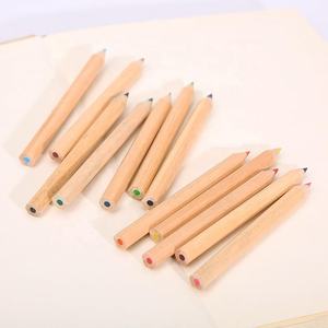 Khuyến Mãi Mới Chất Lượng Cao Gỗ Tự Nhiên Màu Bút Chì Bán Buôn Văn Phòng Phẩm, 12 24 Màu Sắc Hỗn Hợp Màu Bút Chì Thiết Lập - Product Image 5