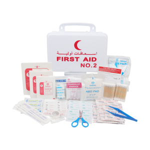 Botiquín de Primeros Auxilios Inteligente para 5/10/25/50/100 Personas, para Empresas, Gabinete de Primeros Auxilios Grande de Plástico con Medicamentos - Product Image 4