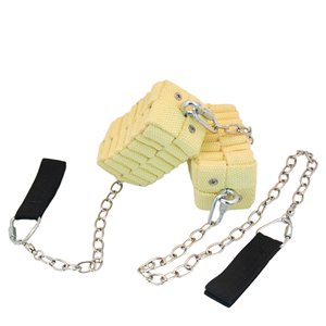 Boules de feu Premium avec attache rapide - Mèches en Kevlar haute température pour spectacles de spinning expert - Product Image 1