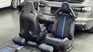 Fundas Originales para Asientos Deportivos de Carreras para <span class=keywords><strong>Audi</strong></span> <span class=keywords><strong>A3</strong></span> S3 RS3 A4 S4 RS4 Avant Allroad <span class=keywords><strong>Sportback</strong></span> 8P 8V 8Y B6 B7 B8 B9 B10 - Product Image 6