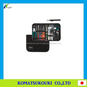 ชุดเครื่องมือช่างขนาดกะทัดรัดรุ่นใหม่ล่าสุด TRUSCO-S-1 ของ TRUSCO บรรจุในกล่องสำหรับงานซ่อมบำรุง พับเก็บได้พอดีกับฝ่ามือ ผลิตในประเทศญี่ปุ่น - Product Image 5