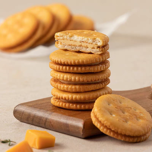 <span class=keywords><strong>Biscuits</strong></span> sandwich au chocolat Ritzs coréens les plus vendus, saveur fromage à la crème, <span class=keywords><strong>biscuits</strong></span> sucrés - Product Image 4