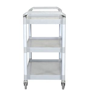 AF08175 Produits de nettoyage pour le ménage, chariot de rangement utilitaire, chariot utilitaire roulant à 3 niveaux et chariot chariot - Product Image 6