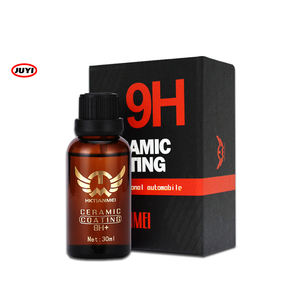 Produits d'entretien automobile personnalisés Revêtement en céramique nano 9H brillant hydrophobe anti-corrosion longue durée pour l'entretien des voitures - Product Image 1