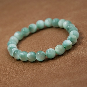 8mm Natural Semi-precious Green <strong>Larimar</strong> Stretch Fashion <strong>Bracelet</strong> Healing Stones Unisex Angel Gemstone <strong>Jewelry</strong> Beaded <strong>Bracelets</strong> - Product Image 5