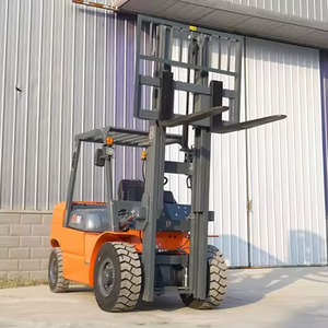 Carretilla elevadora diésel de primera calidad DieselOperatedHoist 3 Ton 4 Ton que ofrece una elevación suave Comodidad superior para trabajadores de almacén de larga hora - Product Image 3