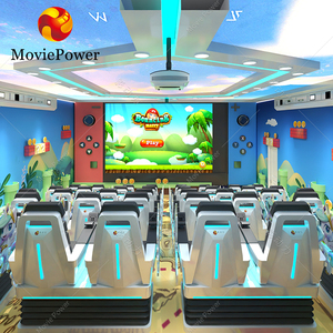 Hệ thống rạp chiếu phim thương mại VR rạp chiếu phim VR thu hút 5D VR giả lập 3D <span class=keywords><strong>4D</strong></span> 5D ghế chuyển động rạp chiếu phim 9D Video Trò chơi - Product Image 1