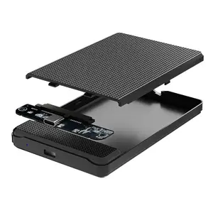 Portable Storage USB 3.1 Type-C 5Gbps HDD Enclosure 2.5 Hdd Case External Hard Drive HDD Enclosure Usb